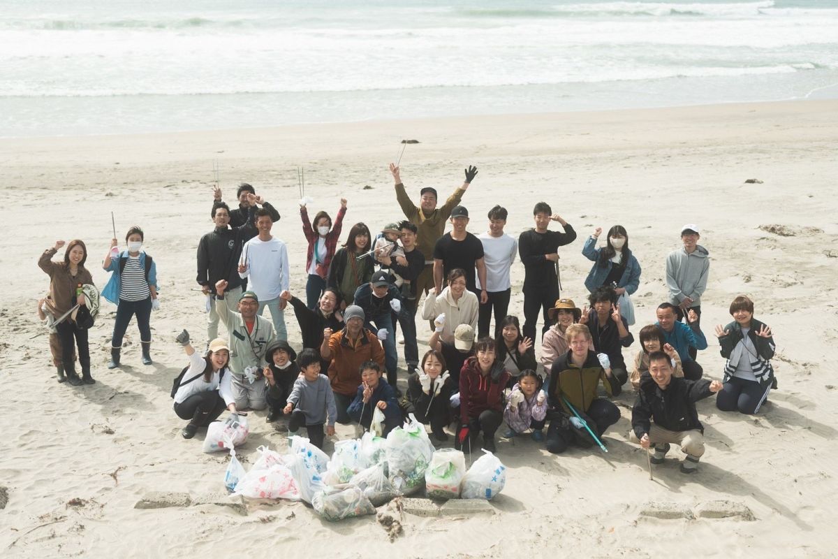 #11　地元・福島の海を綺麗に・・・