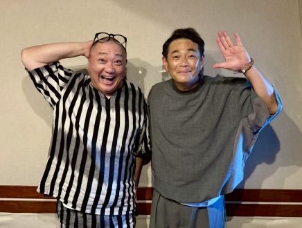 極楽とんぼ 山本圭壱さんとココリコ 遠藤章造さんの話を盗み聞き・・・