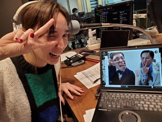 今日のゲストは、、、お笑いコンビ・エイトブリッジのお二人！