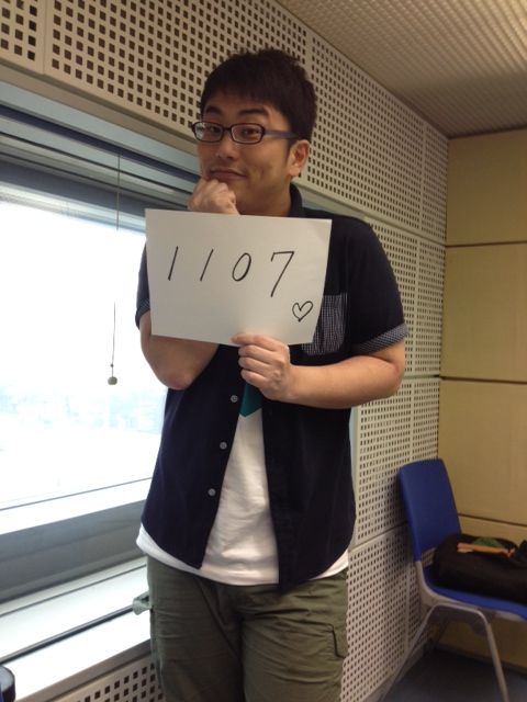 2015年8月7日（金）～1107～