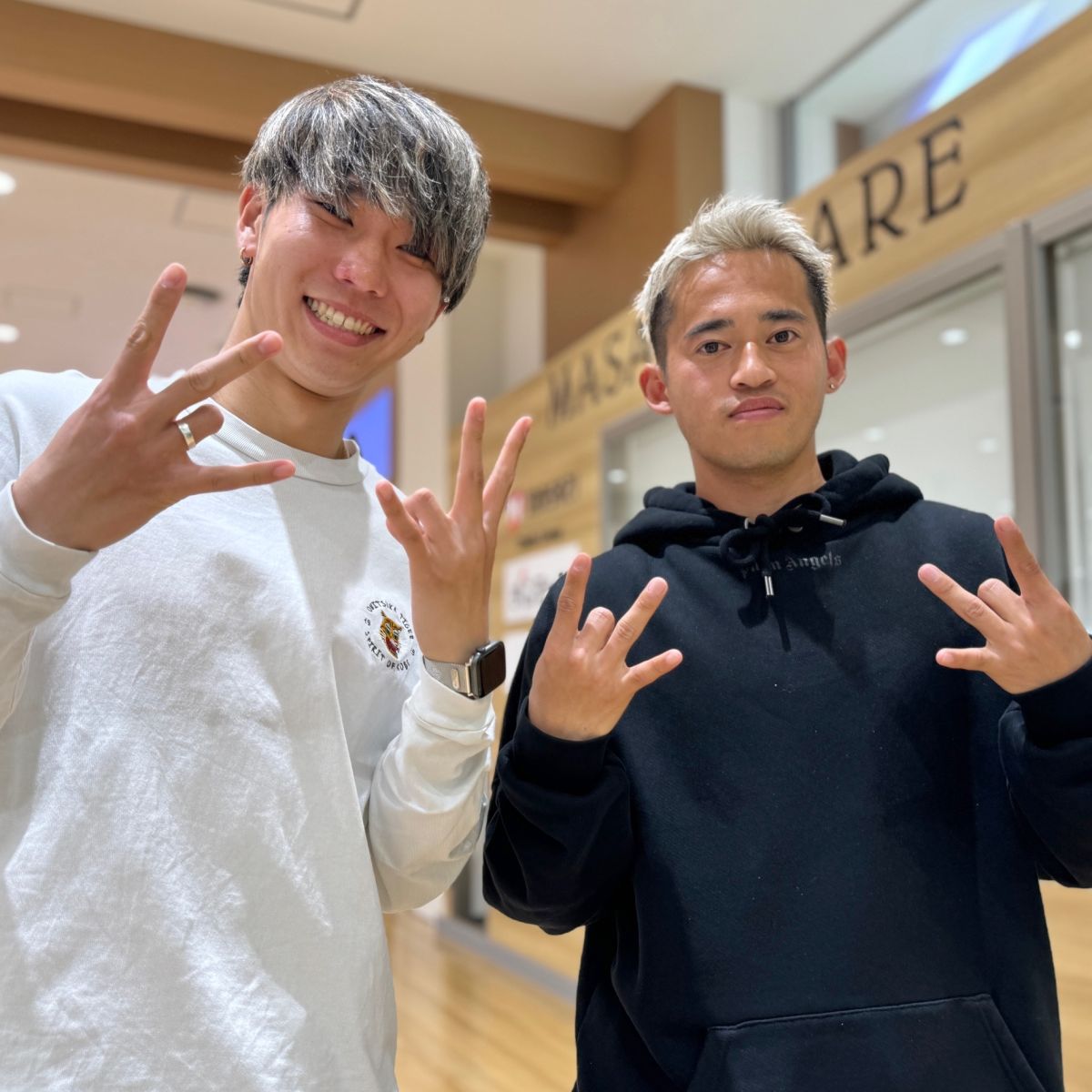 DF5 石田崚真 選手、FW17 田口裕也 選手 【１週目】