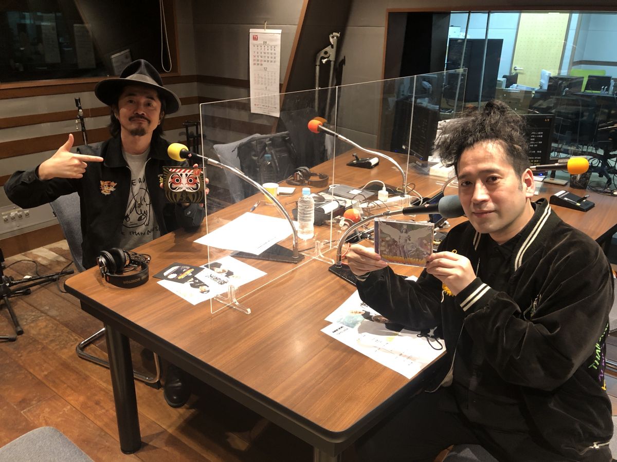 怒髪天・増子直純さんと又吉直樹さんの話を盗み聞き・・・「バンドマン」と「お笑い芸人」 コンプライアンスが厳しい今と当時、そして綾部さんとのコンビ「ピース」又吉さんから見た綾部さん、さらに増子さんの質問から又吉さんの「作家」としてのお話など