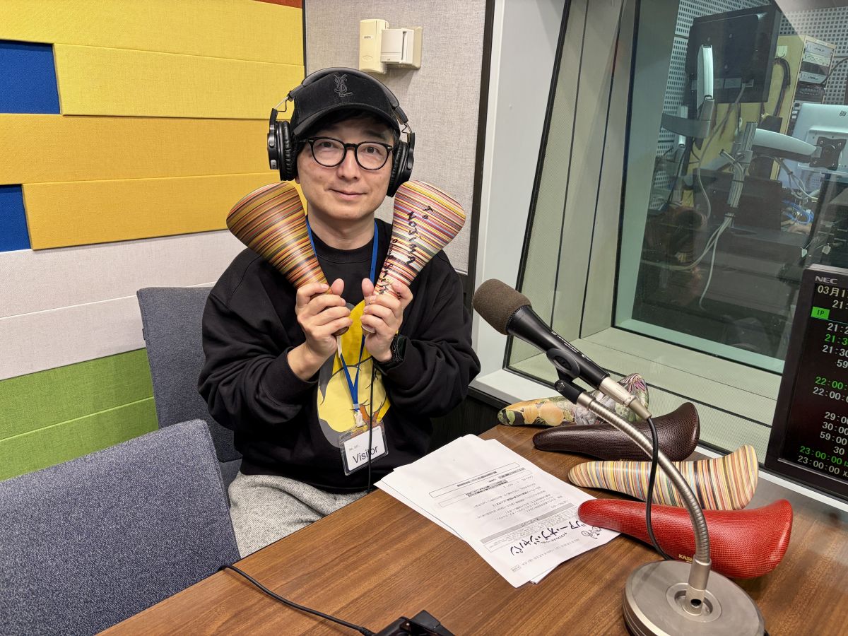 あのレジェンド、中野浩一さんもご指名！今回の飲める自転車パーツは何？