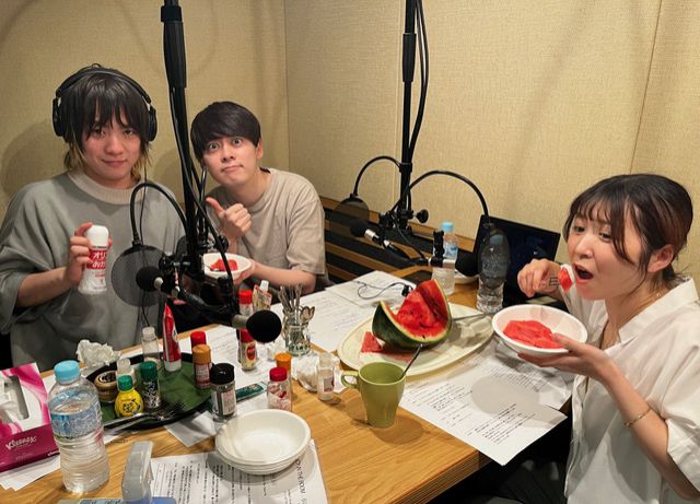 2023年7月24日(月)第17回放送。疲労回復にはこれだ！