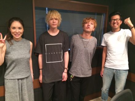 12日（月）13日（火）のゲストはカフカ☆