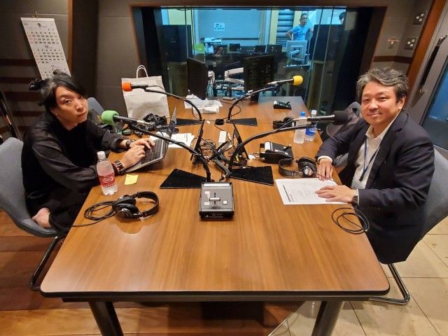 火曜日の常連客 落合陽一さんと、物理学者・山下了さんの話を盗み聞き・・・深夜の物理トーク？！