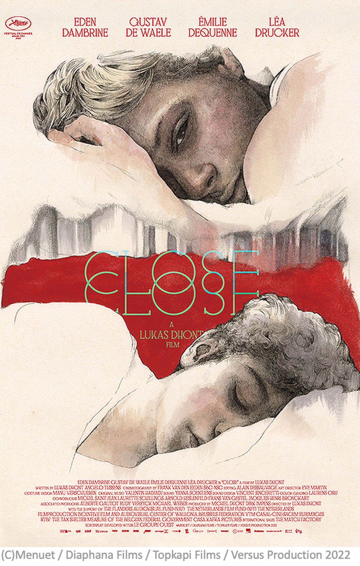 色鮮やかな花畑や田園を舞台に、無垢な少年に起こる残酷な悲劇と再生を描いた物語~「CLOSE/クロース」について二村ヒトシと映画.com編集部エビタニがこじらせトークを展開？？？　#映画半蔵門 でのつぶやきもお願いします・・・