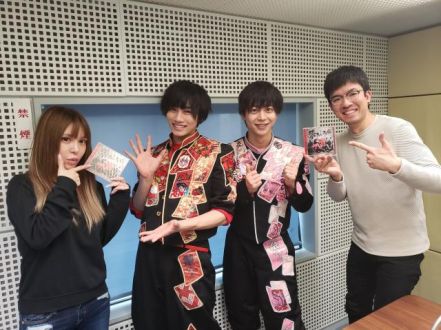 18日(月)19日(火)のゲストは、祭nine.☆