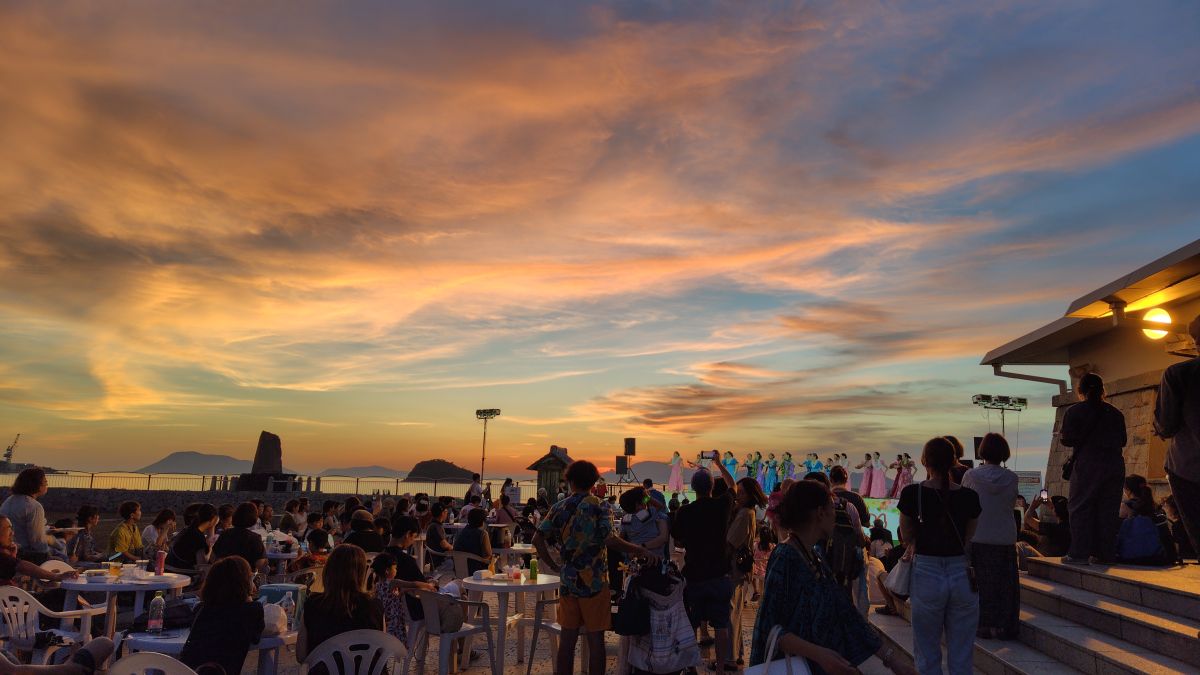 第122回「イベントレポ?うたづアロハナイト」2024.7.23