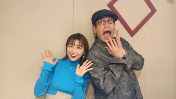 古坂大魔王さんと新妻聖子さんの話を盗み聞き・・・古坂さんが日本一の美声と褒めちぎる新妻さん、そしてピコ太郎の話