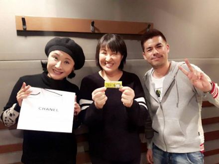 北斗晶さんにサプライズで来ていただきました！！！