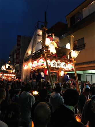 キキタビ、ユネスコ無形文化遺産「佐原の大祭」に参戦！