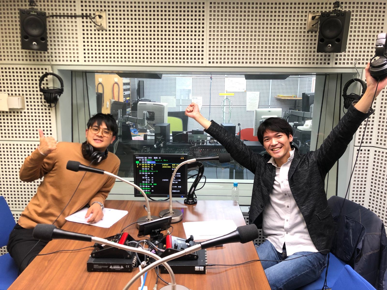 ラスト配信！2人ともやり切りました！！