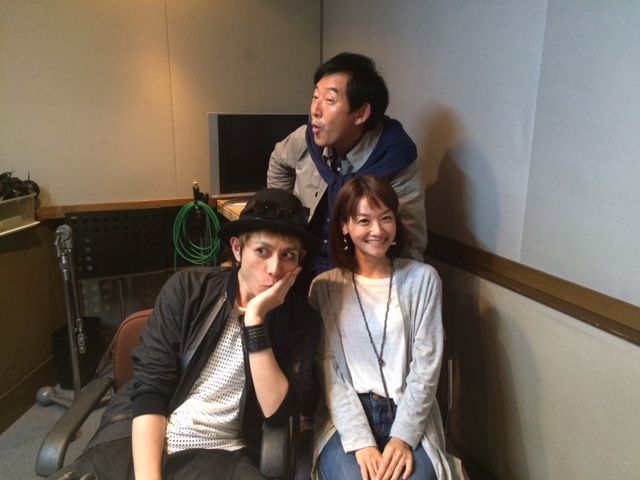 シンガーの堂珍嘉邦さんをお迎えして