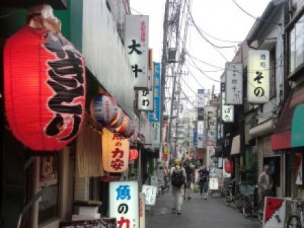 東京発どこいくツアー　赤丸急上昇タウン・北千住編