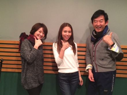 歌手のMay J.さんをお迎えして