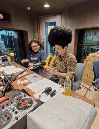 ⑥ものまねがまん