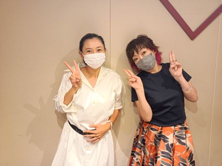 清水ミチコさんと、菊川怜さんの話を盗み聞き・・・仲良しな二人の子育てと仕事との話