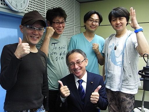 ザ・ニュースペーパー × 玉城デニー