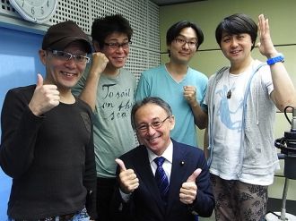 ザ・ニュースペーパー × 玉城デニー