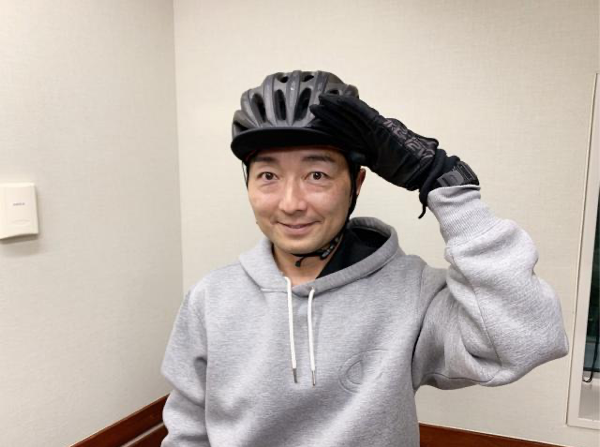 声優・野島裕史 声優ロードバイク仲間との「新春ライド」で“ハプニング”…!?
