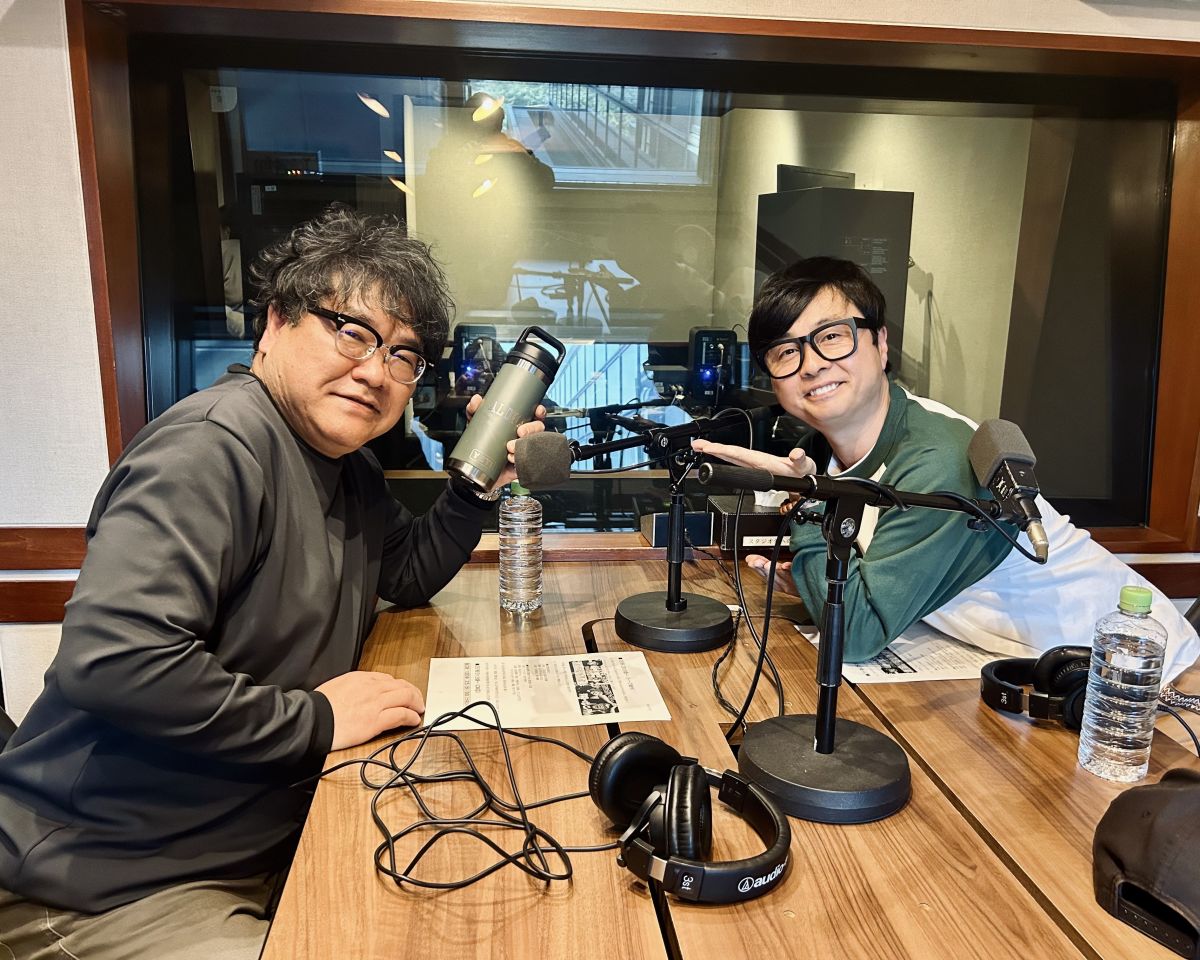 カンニング竹山さんと次長課長 河本準一さんの話を盗み聞き・・・ラジオでも竹山さんをイジリまくる！