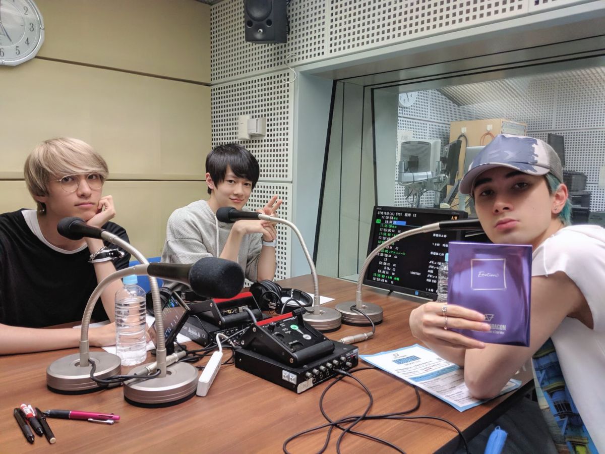 【Vol.3（終）】本日NEW Album『3rd.Identity』Release!!～突撃電話もあるよ～