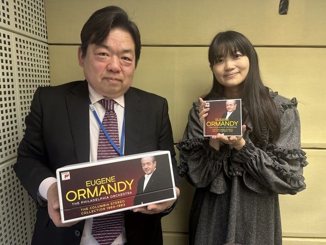 クラシックライター 板倉重雄さん／栄光のフィラデルフィア・サウンド～ユージン・オーマンディ特集