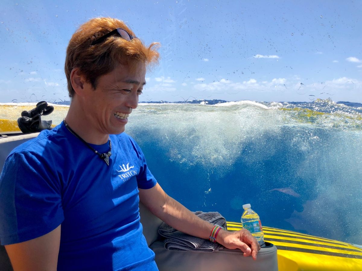 未知の深海で、まだ誰も見たことの無い生物を発見したい！