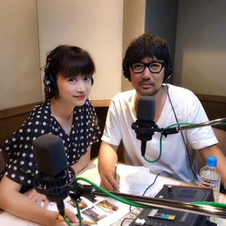 モデルのヨンアさんにゲストにお迎えして。