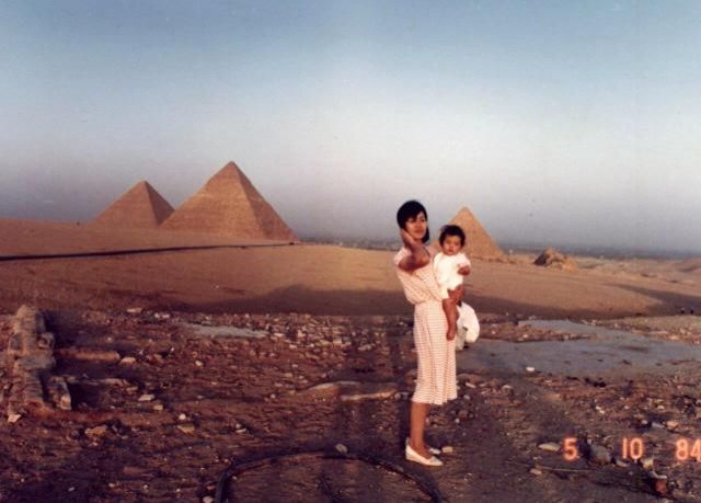 今日の1コマは「ピラミッド」