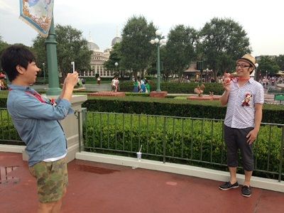 思わず記念写真★