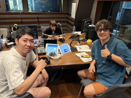 #154  番宣収録