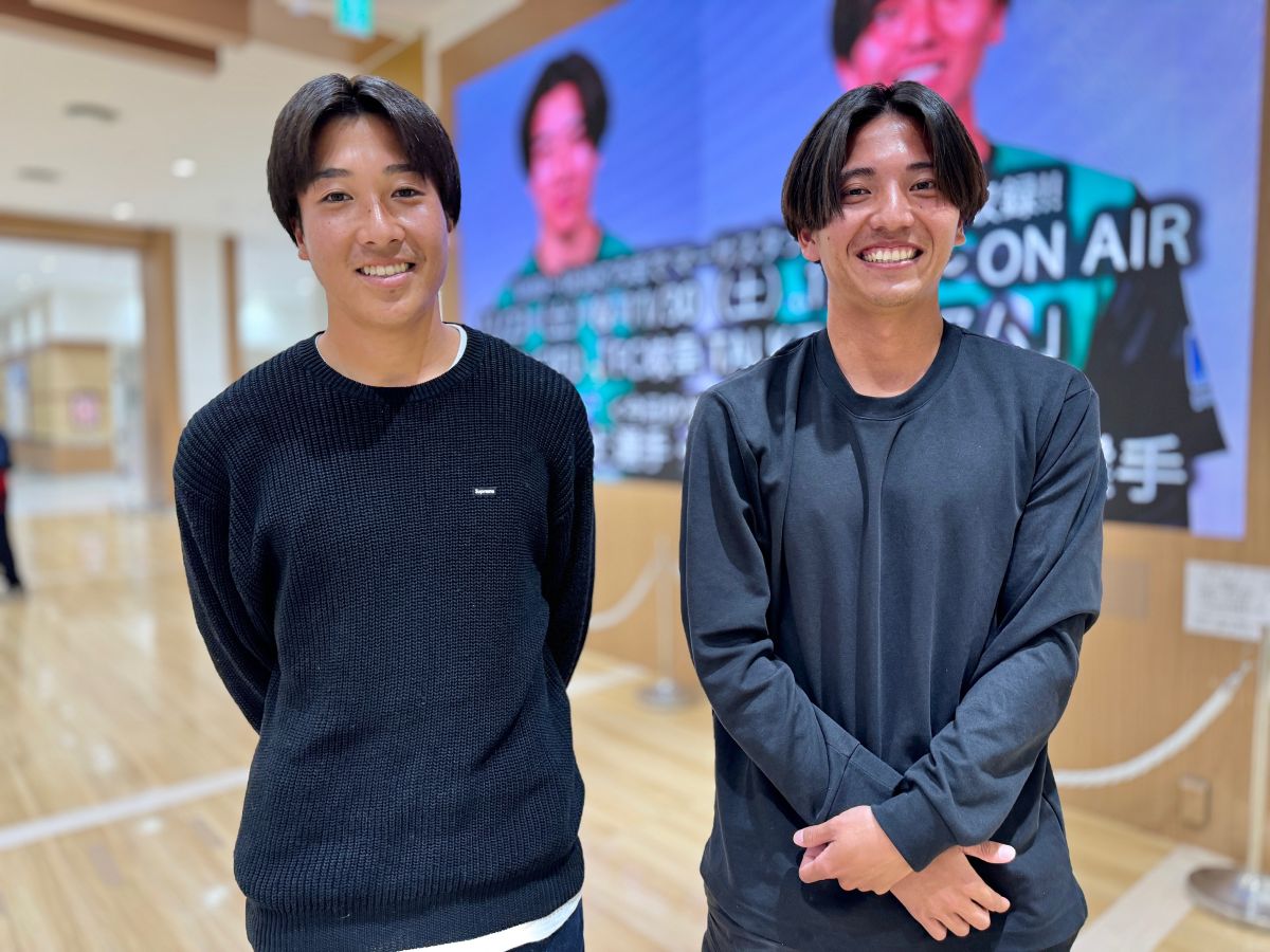 FW7 河波櫻士 選手、MF30 與那覇航和 選手 【２週目】