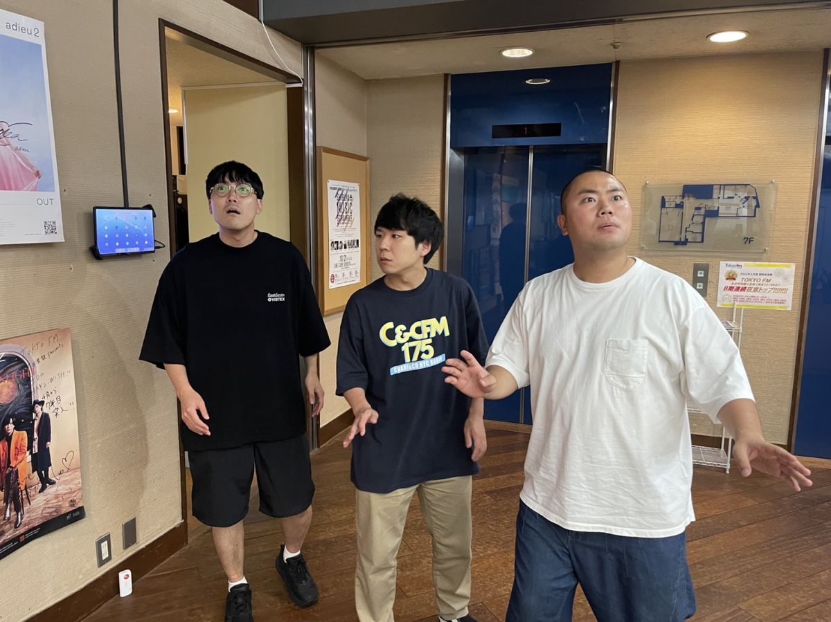 8/5（土) ハナコのミドダバ！番組終わりのアフタートーク！