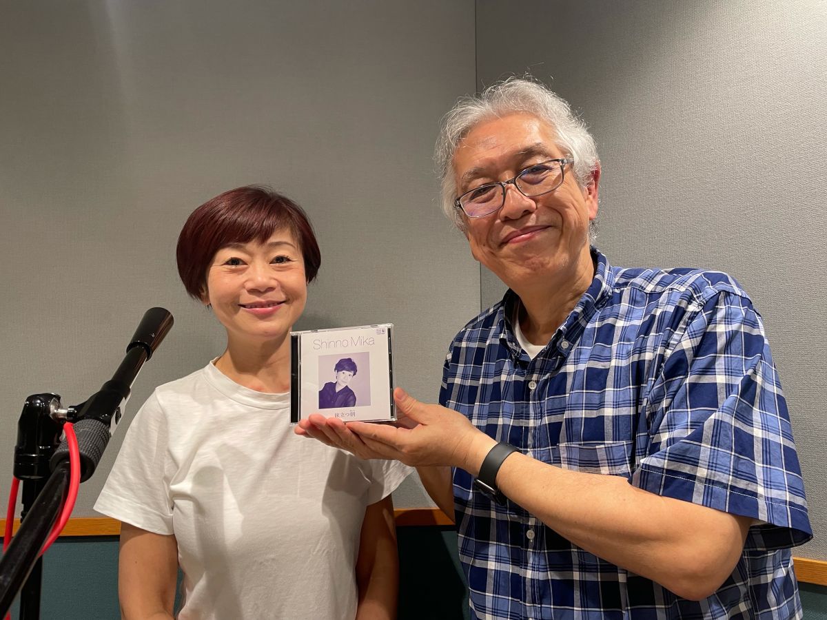 【Music Stories #70 アーカイブ配信】ゲスト：神野美伽さん