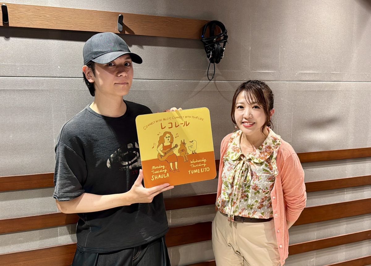 10/9(木)ゲスト：BIGMAMAの金井政人さん！