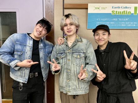 BE:FIRST MANATOさんと、GANERATIONS 中務裕太さんの話を盗み聞き・・・BESTYとGENEっ子のトーク♪