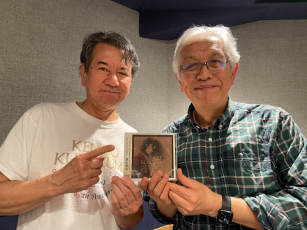 【Music Stories #106 番組ブログ】ゲストに黒住憲五さんが登場！（前編）