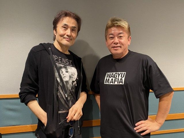  水曜日の常連客 堀江貴文さんと織田哲郎さんの話を盗み聞き・・・音楽のヒット曲について、語り合う深夜トーク