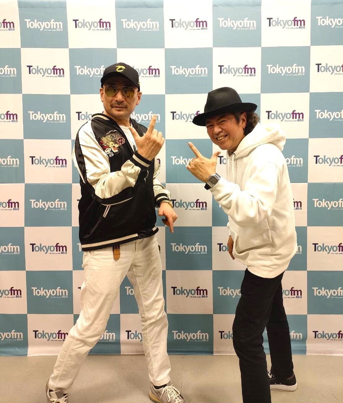 クレイジーケンバンド 横山剣さんとBEGIN 島袋優さんの話を盗み聞き・・・横浜と沖縄にルーツを持つおふたりのトーク！