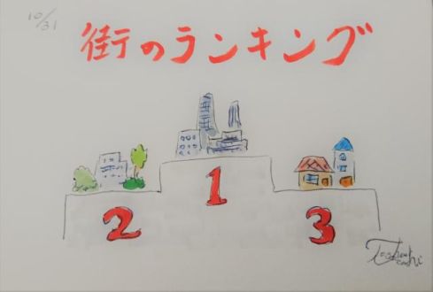 街のランキング！