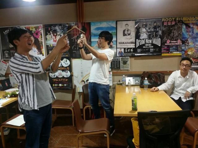 ポケモンGO始めました…！あれ角田さんは？？