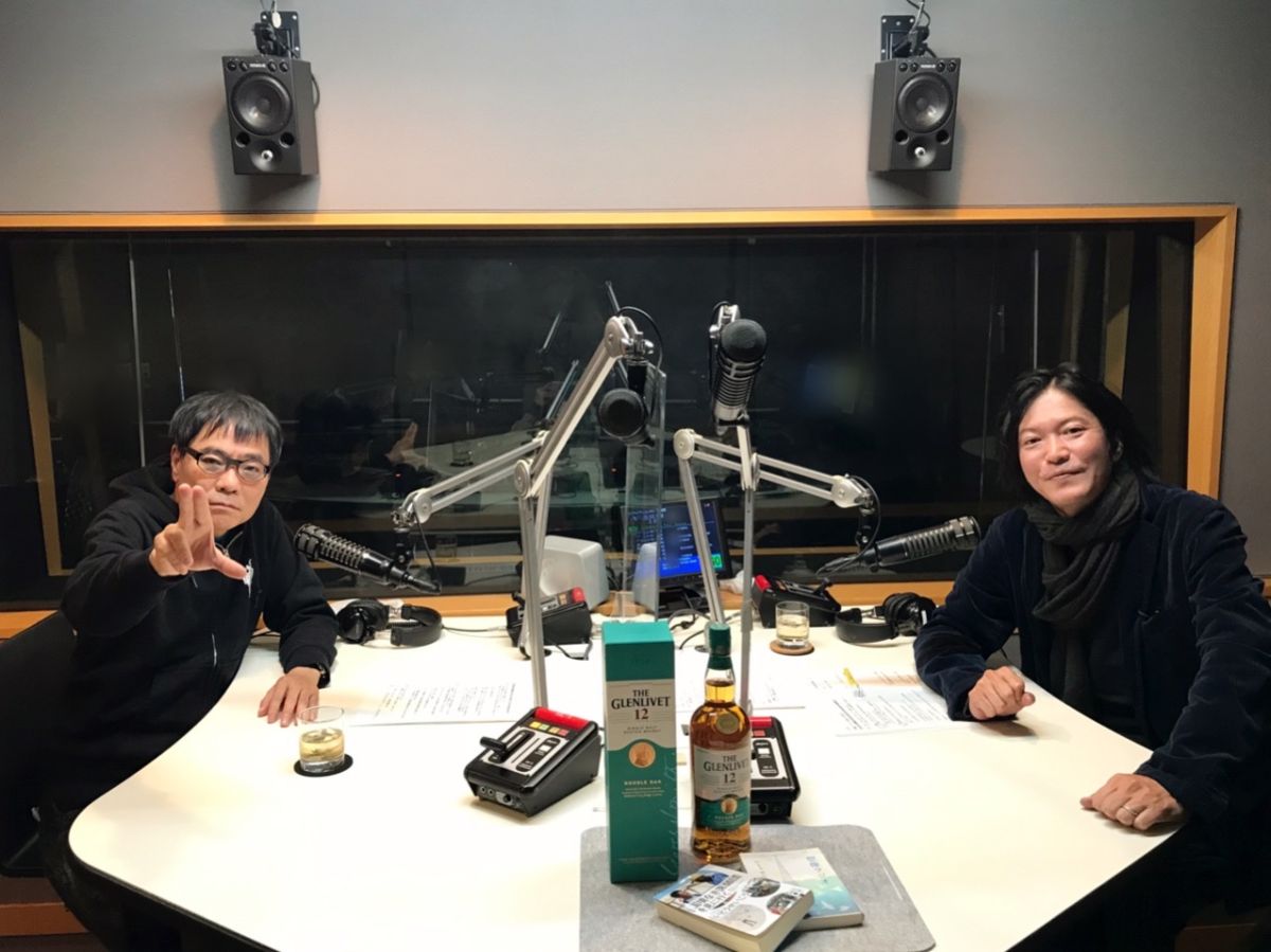 【＃１２　いとうせいこう×田辺誠一】～はじまりのおと