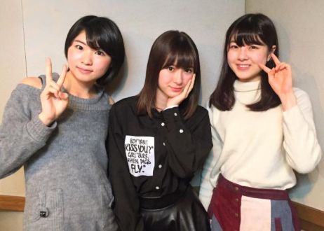 加賀さんの、すべてを見せたいの･･･～2017年3月8日からのJHN♪(モーニング娘。'17生田・加賀・アンジュルム中西)