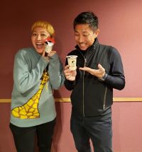 芸能界のプリン王！大好きなコンビニスイーツについて、、