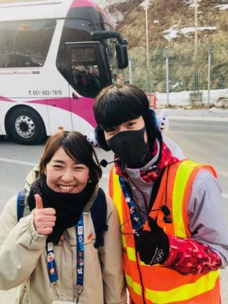 「縁の下の力持ち！」