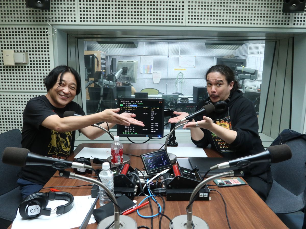 ライブバズ #57 -Hall &amp; Oates-