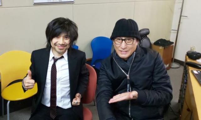 ラジオで音楽談義