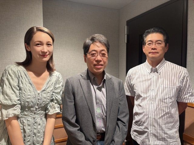 強い台風が最近多いのは海と関係が！？森朗さんと「海と天気」を考えよう